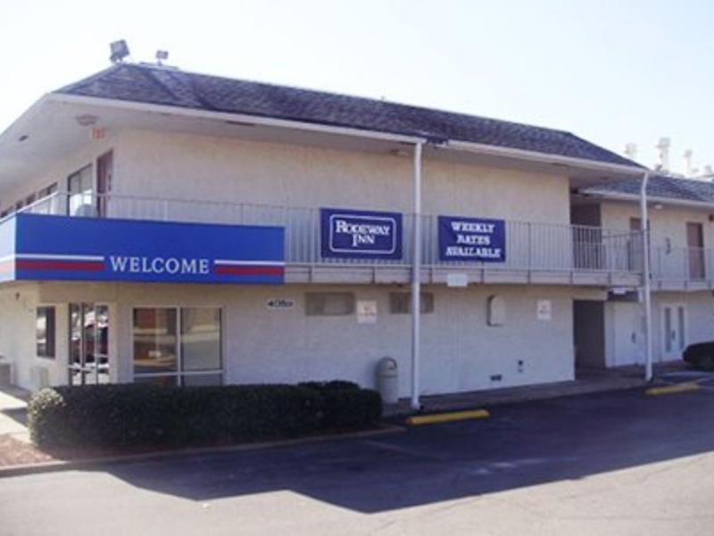 Rodeway Inn Memphis Exteriör bild