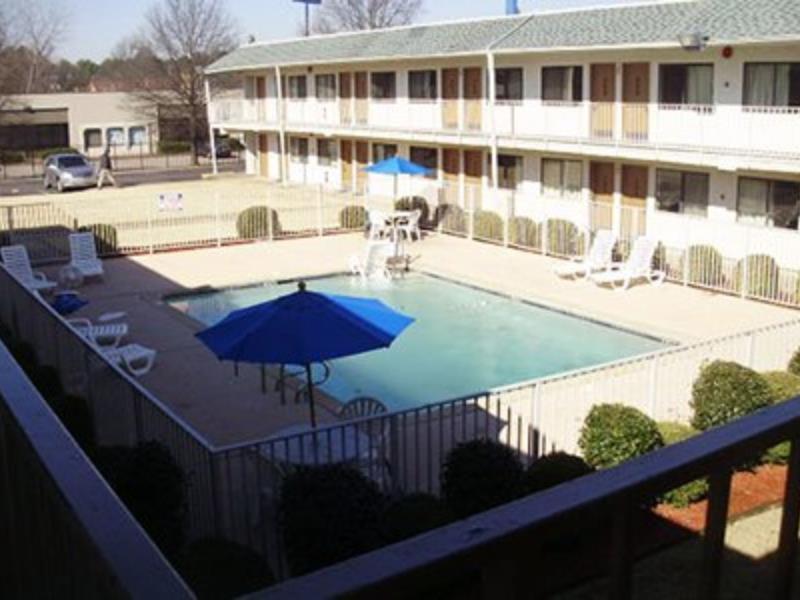 Rodeway Inn Memphis Exteriör bild