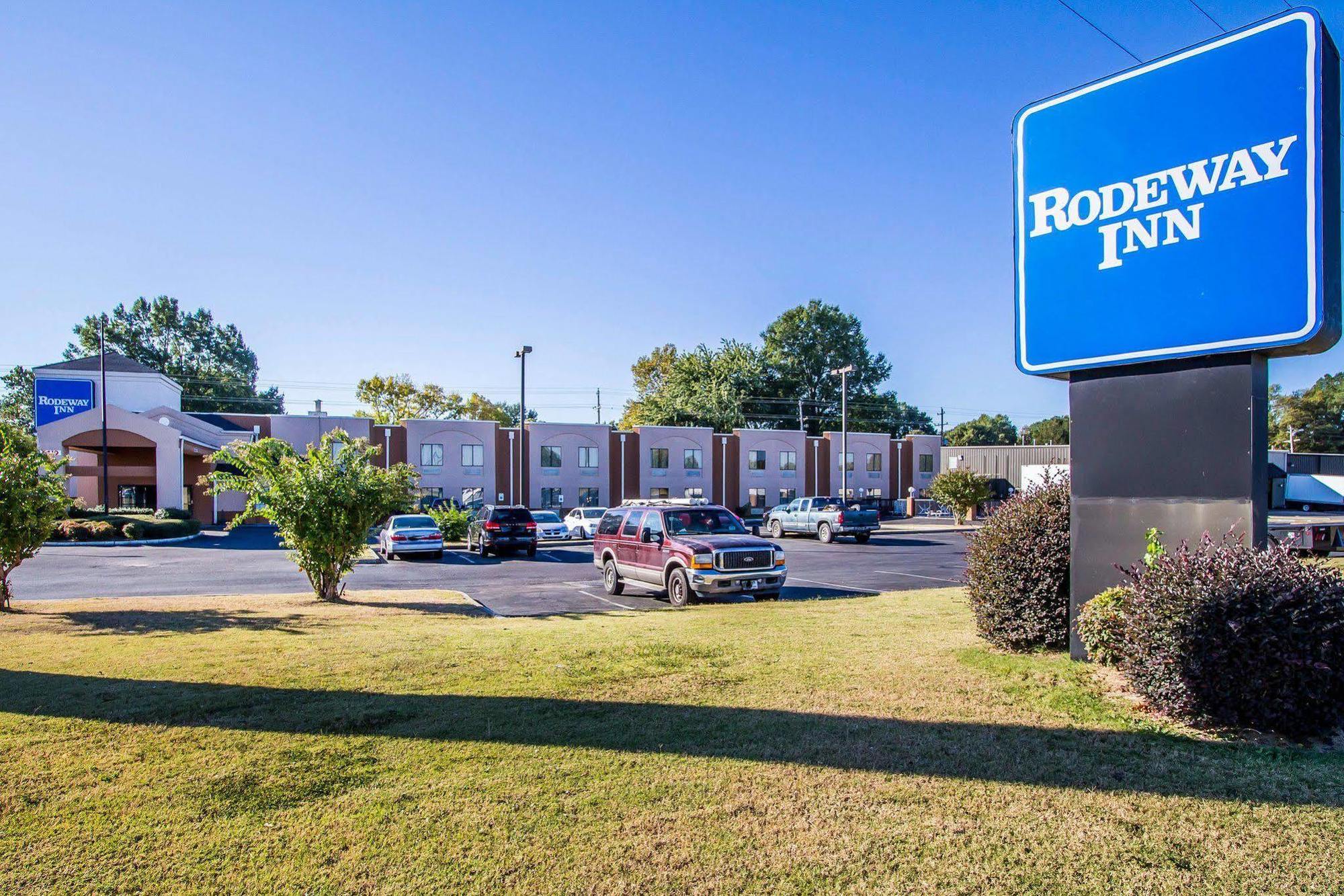 Rodeway Inn Memphis Exteriör bild