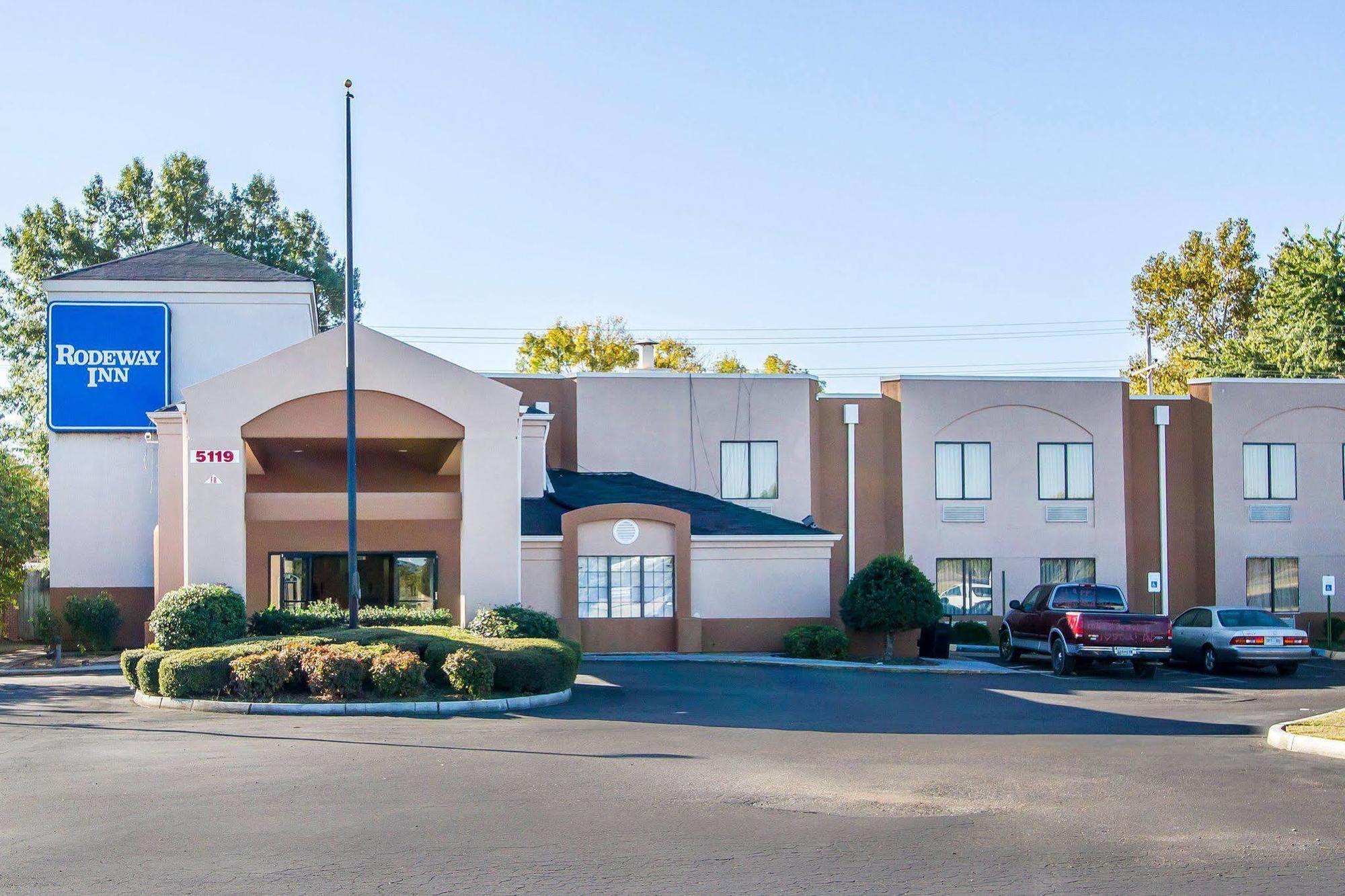 Rodeway Inn Memphis Exteriör bild