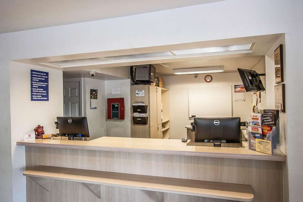 Rodeway Inn Memphis Inreriör bild